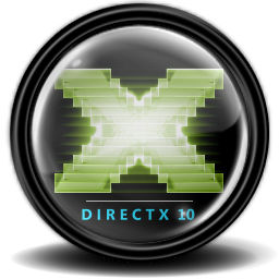 DirectX 10 3 Icon 256x256 png